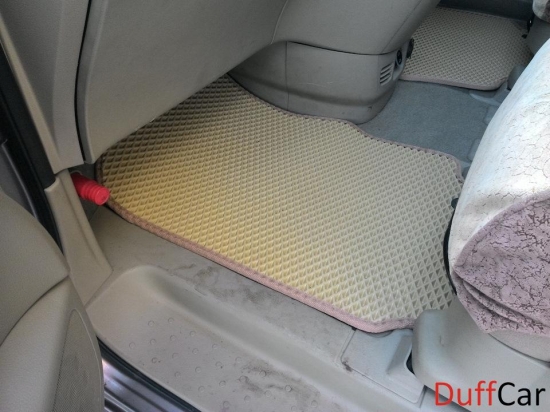 Автомобильные коврики Nissan Serena II (C24) Правый руль (1999 - 2005) Два передних коврика