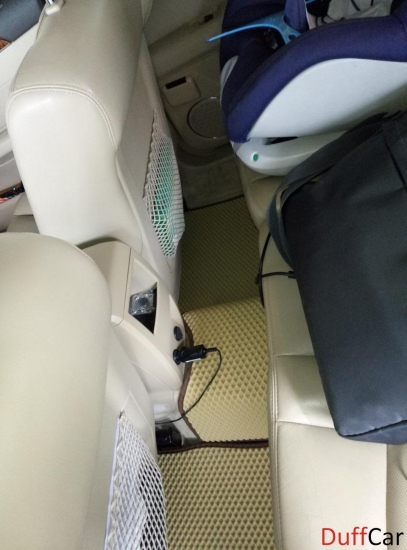 Автомобильные коврики Cadillac SRX ll (2009 - 2018)