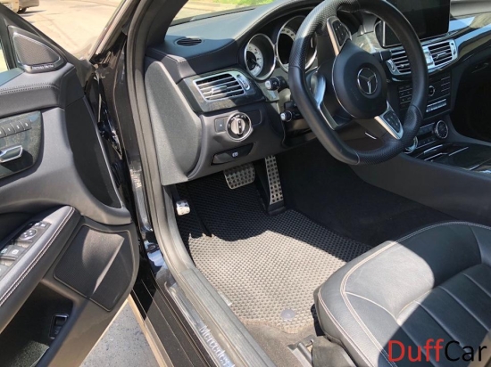 Автомобильные коврики Mercedes-Benz CLS-Class II (W218, C218) (2010 - 2014)