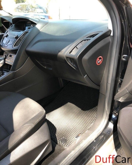 Автомобильные коврики Ford Focus III (C346) Седан (2014 - 2019) Рестайлинг