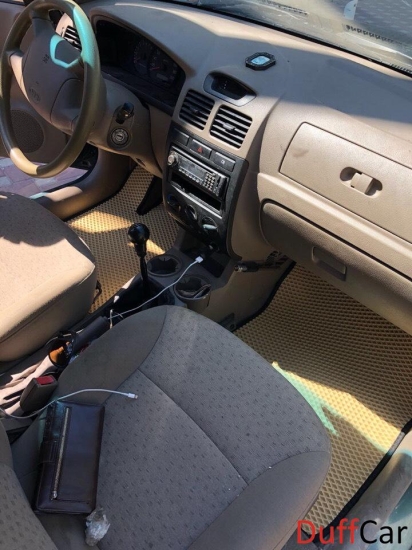 Автомобильные коврики Kia Rio I (DC) Седан (1999 - 2005)