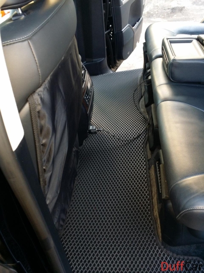 Автомобильные коврики Toyota Land Cruiser J200 7 мест (2012 - 2015) Рестайлинг 1