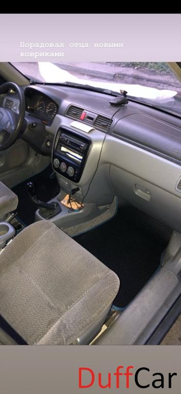 Автомобильные коврики Honda CR-V I (МКПП) (1997 - 2001)