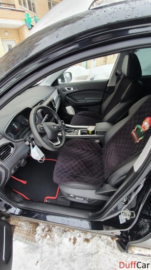 Автомобильные коврики Chery Tiggo 4 Рестайлинг (2018 - 2023)