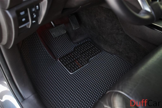 Автомобильные коврики Acura MDX III 5 мест (2013 - 2015)