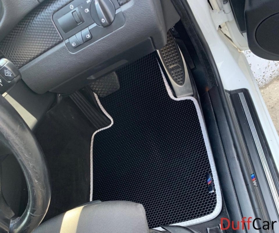 Автомобильные коврики BMW 3 IV (E46) Седан, Правый руль (1998 - 2006)