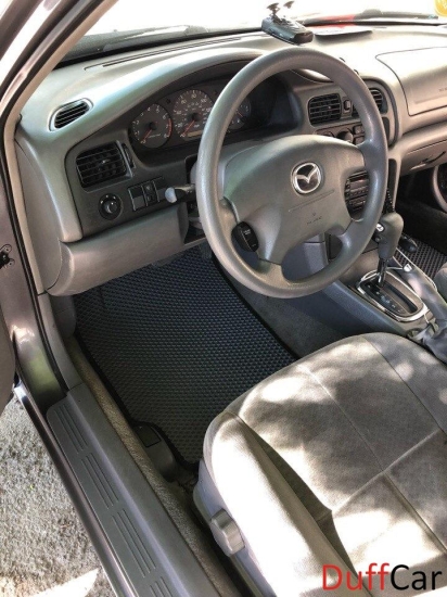 Автомобильные коврики Mazda 626 IV (GE) (1991-1997)