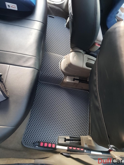 Автомобильные коврики Nissan March (K12) Левый руль (2002 - 2010)