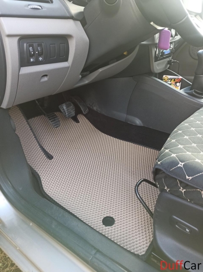 Автомобильные коврики Renault Fluence I (2012 - 2017) Рестайлинг