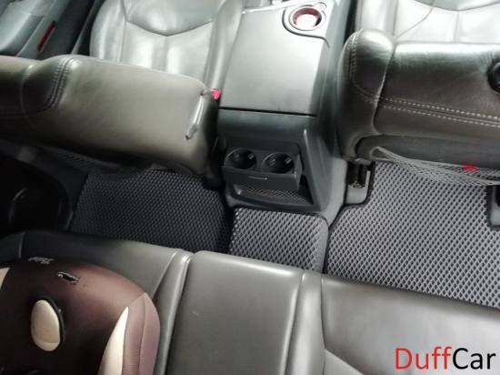 Автомобильные коврики Ssang Yong Kyron I (Рестайлинг) (2007 - 2015)