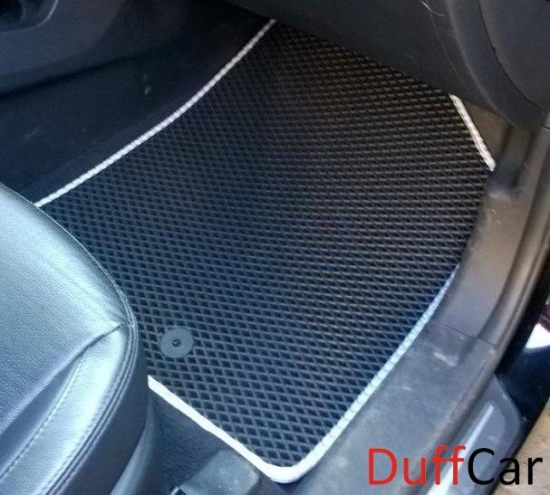 Автомобильные коврики Hyundai Santa Fe III (DM) 7 мест (2012 - 2018)