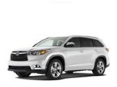 Eva коврики для Toyota Highlander III (XU50) 7 мест (2013 - 2019)