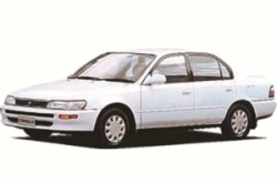 Eva коврики для Toyota Corolla VII (E100) правый руль (1991-2000)