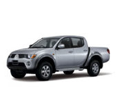 Чехлы для Mitsubishi L200 IV (2007-2013)